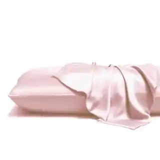 Link to Beaute Living 22 Momme Pure Mulberry Silk Pillowcase Similar Items in Bed Sheets & Pillowcases
