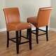 Thumbnail 5, Milan Faux Leather Counter Stools (Set of 2). Changes active main hero.