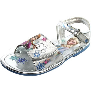 Disney Princess FROZEN Open-Toe Synthetic Slingback Sandal