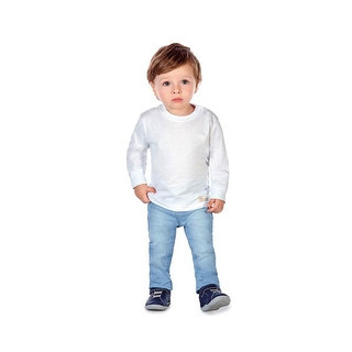 Baby Boy Long Sleeve T-Shirt Classic Tee Newborn Infant Pulla Bulla 3-12 Months