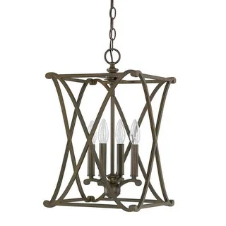 Donny Osmond Home 9691 4 Light 11.75" Wide Pendant from the Alexander Collection