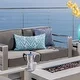 Thumbnail 13, Cape Coral Outdoor 4-seater Chat Set with Fire Pit by Christopher Knight Home. Changes active main hero.
