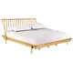 Carson Carrington Blaney Solid Wood Spindle Platform Bed - Thumbnail 38