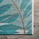 nuLOOM Modern Floral Outdoor/ Indoor Porch Area Rug - Thumbnail 2