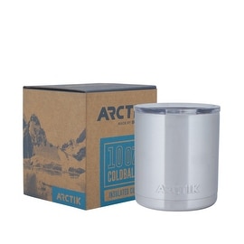 Driftsun Arctik Series 10oz COLDBALL - Stainless Steel Vacuum Insulated 10oz Lowball Cup