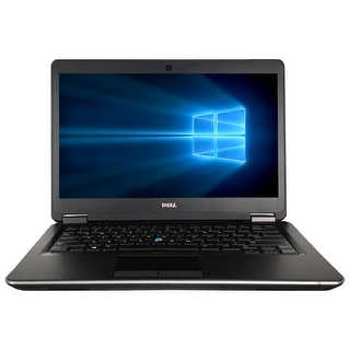 Refurbished Dell Latitude E7440 14'' Laptop Intel Core i5-4300U 1.9G 8G DDR3 500G Win 7 Pro 64-bit 1 Year Warranty - Gray