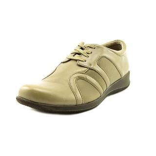 Softwalk Topeka N/S Round Toe Leather Sneakers