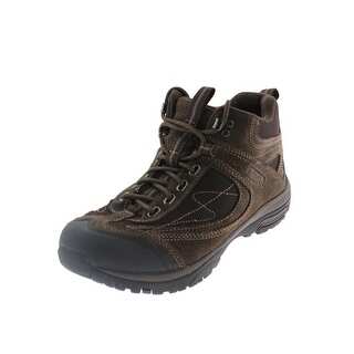Eastland Mens Hamilton Hiking Boots Suede Contrast Trim - 9.5 medium (d)