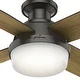 Hunter 52" Dempsey Low Profile Ceiling Fan with LED Light Kit and Handheld Remote - Thumbnail 34
