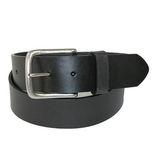 Tommy Hilfiger Men's Oil Tanned Leather 1.5 Inch Bridle Belt