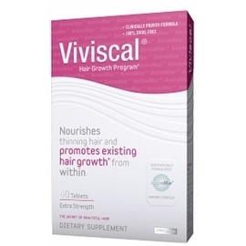 Viviscal Hair Nourishment System, Extra Strength, Tablets 60 Tabs