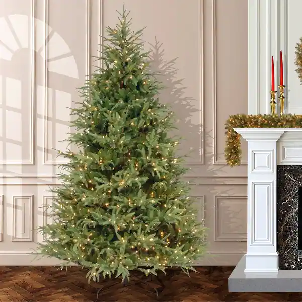 Frasier Grande Pre-lit 7.5-foot Artificial Christmas Tree