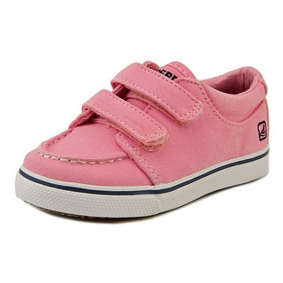 Sperry Top Sider Hallie H&L Round Toe Canvas Sneakers