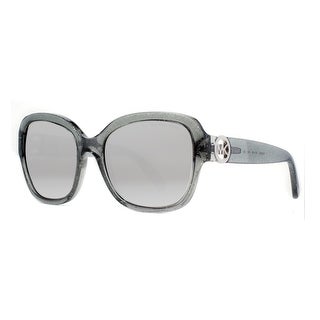 MICHAEL KORS Butterfly MK 6027 Women's 3098 6G Clear Gray Gray Sunglasses - 55mm-18mm-135mm