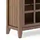WYNDENHALL Normandy SOLID WOOD 62 inch Wide Transitional Wide Storage Cabinet - 62"w x 18"d x 34" h - Thumbnail 27