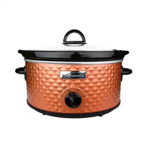 14 Cup Argyle Slow Cooker in Bronze