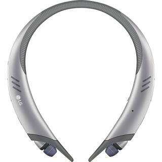 LG Tone Active+ (HBS A.100) Stereo Bluetooth Headset -Silver