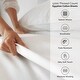 preview thumbnail 23 of 103, ﻿Superior 1200 Thread Count Egyptian Cotton Solid Bed Sheet Set