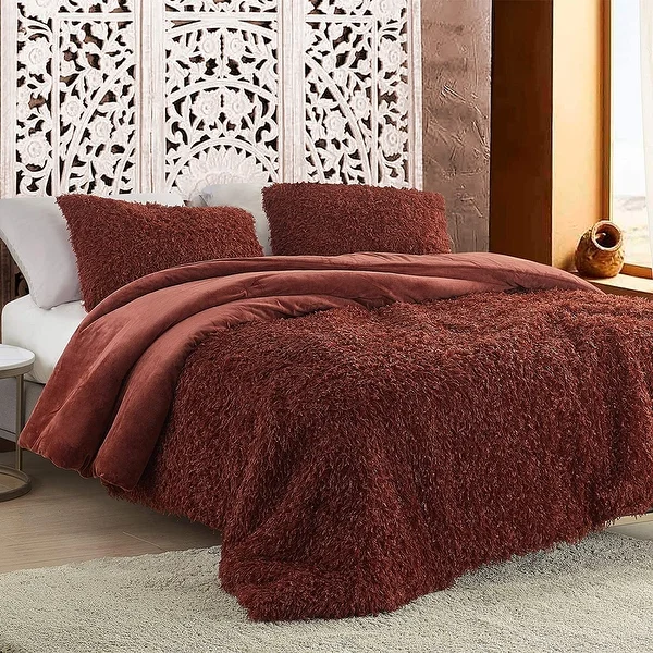 Birds of a Feather - Coma Inducer Oversized Comforter - Burnt Henna