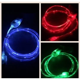 iPhone/iPad "Visible Current Flow" Light Up Charger