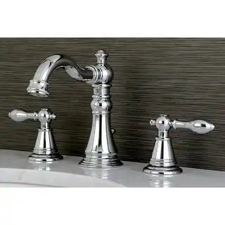 English Classic Widespread Bathroom Faucet