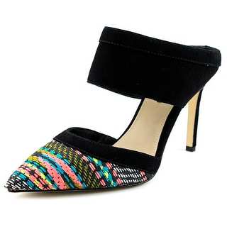 Via Spiga Dahlia Women Pointed Toe Suede Multi Color Heels