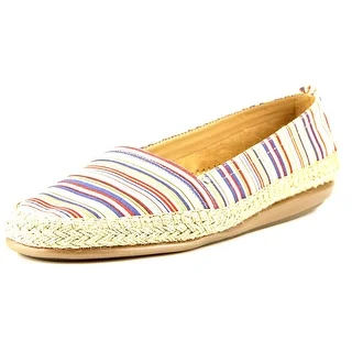 Aerosoles Solitaire Round Toe Canvas Espadrille