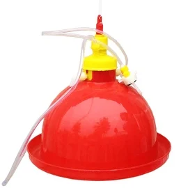 Thick Chicken Duck Goose Plasson Type Automatic Waterer Drinker
