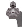 Baby Boy Outfit Hoodie Jacket and Sweatpants Set Pulla Bulla Sizes 3-12 Months