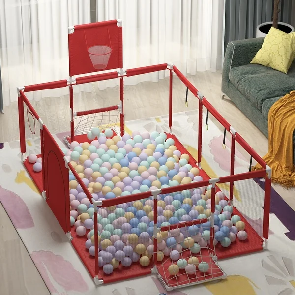 Large Kids Baby Ball Pit Safety Gate Baby Playpen