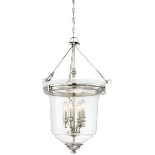 Minka Lavery 3298-613 4 Light Pendant from the Audrey's Point Collection