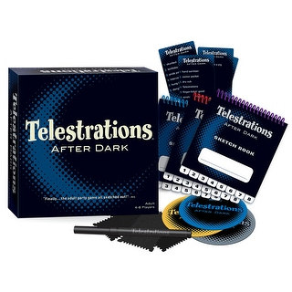 Telestrations After Dark Party Game