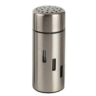 Stainless Steel Seasoning Bottle Can Double-sided Big Hole