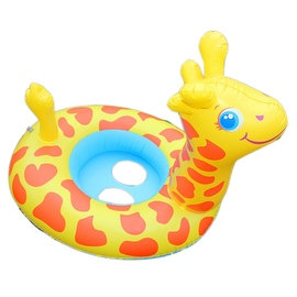 Giraffe Cartoon Children Inflatable Water Taxis Toy