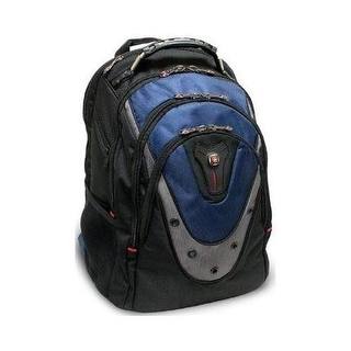 Swissgear Blue Ibex 17" Computer Backpack, 15"L X 10"W X 19"H