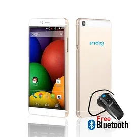 Indigi® Factory Unlocked 3G 6" DualSim SmartPhone Android 5.1 Lollipop w/ WiFi + Google Play + Bluetooth Included