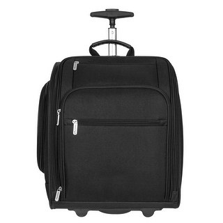 Travelon 14 inch Wheeled Carry-On Bag - Black