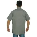 Men's Basic Mechanic Work Shirt Button-Down 2 Front Pockets Casual Top 2 Tone M-XL,2XL-5XL - Thumbnail 6