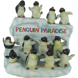 Penguin Paradise 25-Piece Collectible Figurine Set