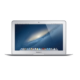 Refurbished Apple MacBook Air MD711LL/B 11.6-Inch Laptop 4GB RAM - Silver