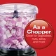 Hamilton Beach Black 12 Speed Glass Jar Blender with Food Chopper - Thumbnail 4