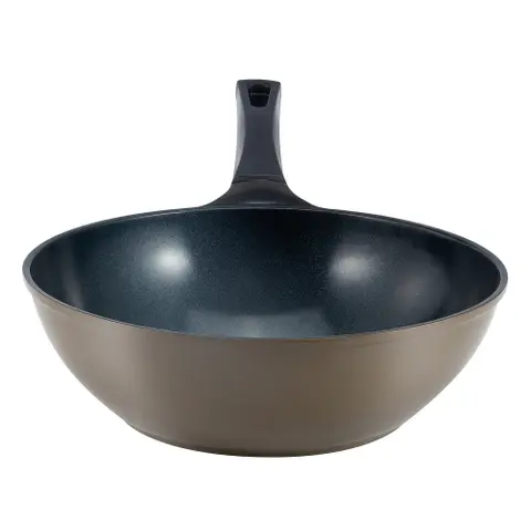 Green Earth Wok By Ozeri With Smooth Ceramic NonStick Coating (100percent Ptfe And Pfoa Free)