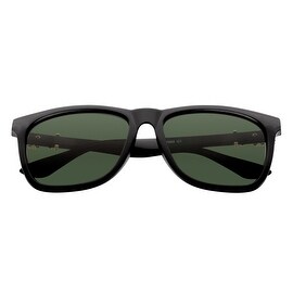 Zodaca Unisex Fashion 55-mm Polarized 100% UV UV400 Decorative Gold Cross Arm Sunglasses for Outdoor Driving Sports