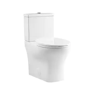Link to Sublime II Compact 24" Length Two Piece Toilet Dual Flush 0.8/1.28 GPF Elongated Bowl Similar Items in Toilets