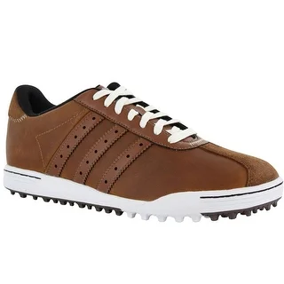 Adidas Men's Adicross Classic Tan/White Golf Shoes Q44604