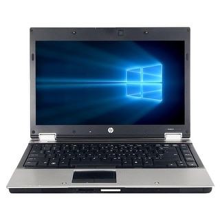 Refurbished HP EliteBook 8440P 14" Laptop Intel Core i5-520M 2.4G 4G DDR3 500G DVD Win 7 Pro 64-bit 1 Year Warranty - Silver