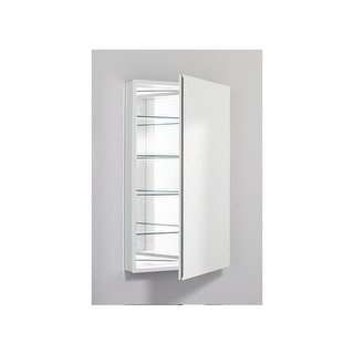 Robern PLM2440WB 23" Mirrored Bathroom Cabinet with Beveled Door from the PL Ser