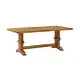 Thumbnail 14, Eleanor Two-tone Rectangular Solid Wood Top Dining Table by iNSPIRE Q Classic. Changes active main hero.