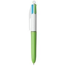 BIC 4-Color Mini Pen, Assorted Fashion Colors