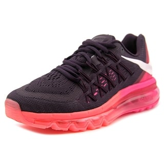Nike Air Max 2015 Women Round Toe Synthetic Pink Running Shoe